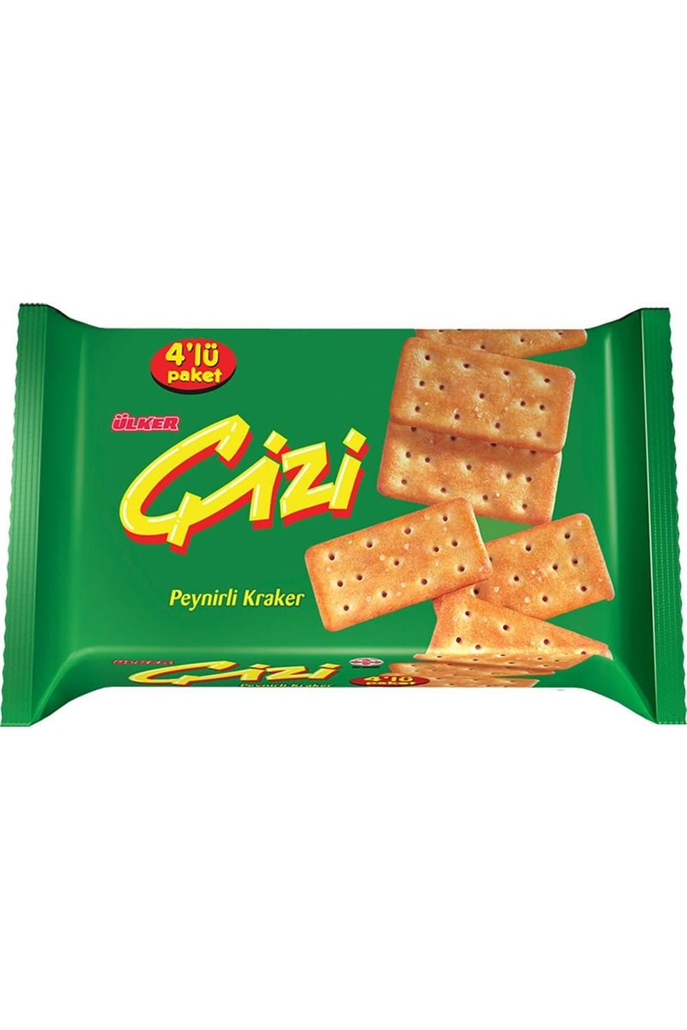 ÜLKER ÇİZİ KRAKER 4LÜ 280 GR