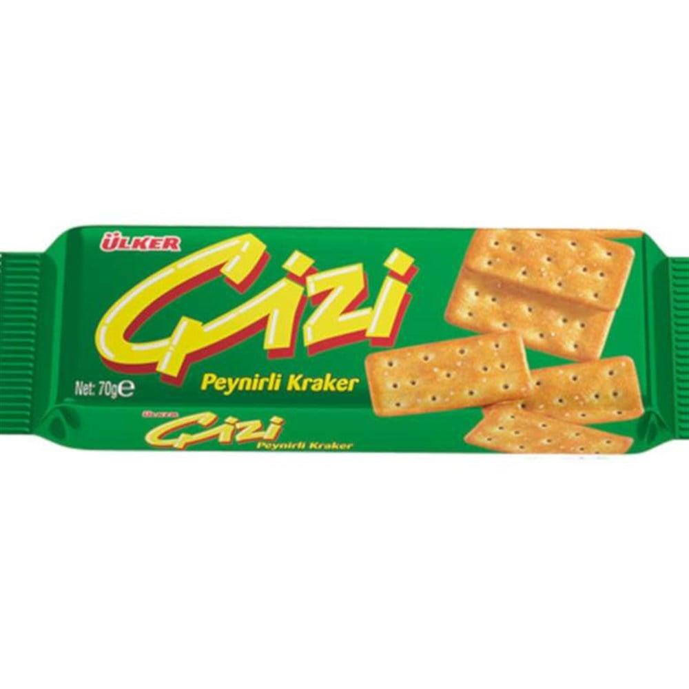 ÜLKER ÇİZİ KRAKER 70 GR PEYNİR 92-0