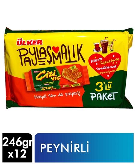 ÜLKER ÇİZİ VİÇ 3 LÜ MP  246 GR