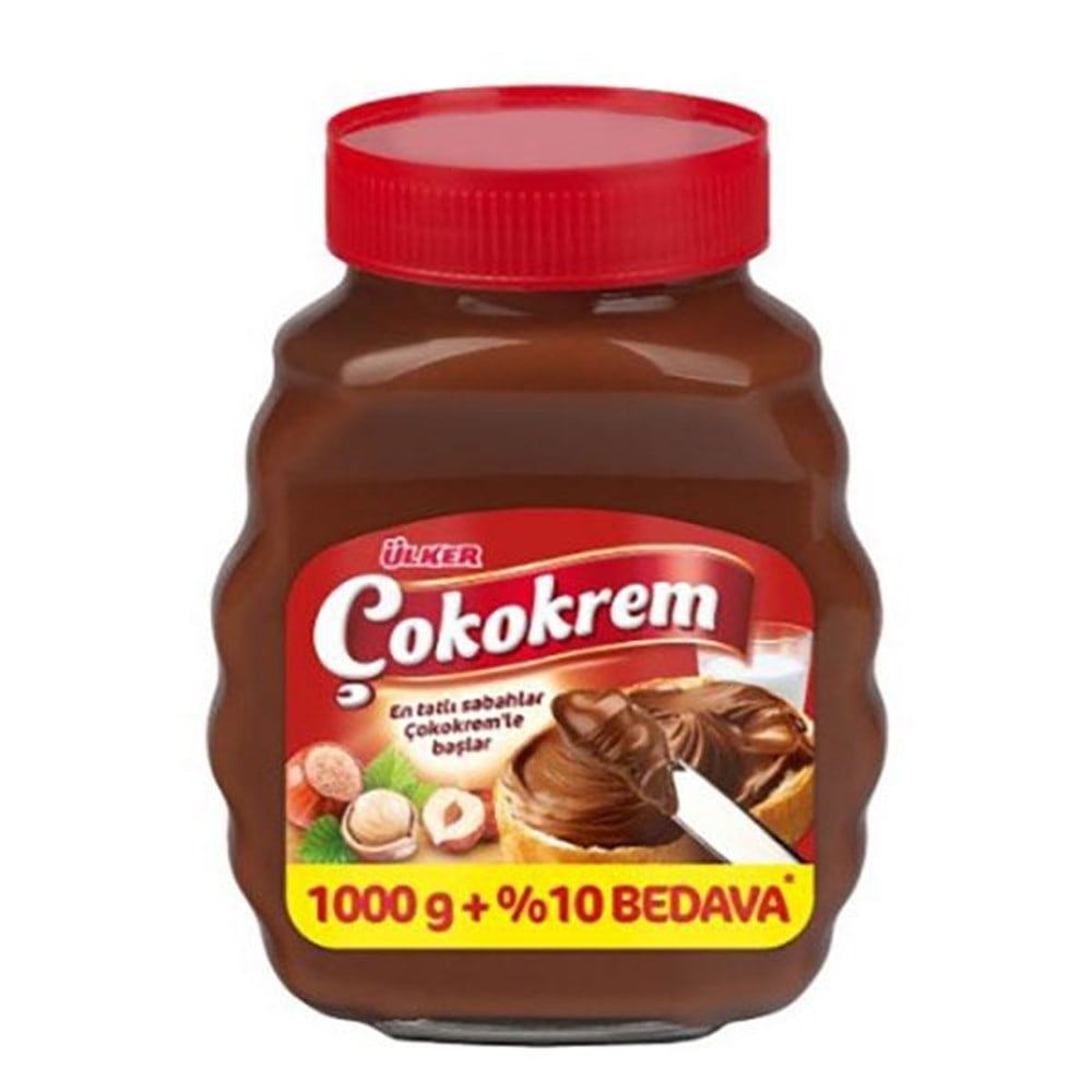 ÜLKER ÇOKOKREM 1000 GR CAM