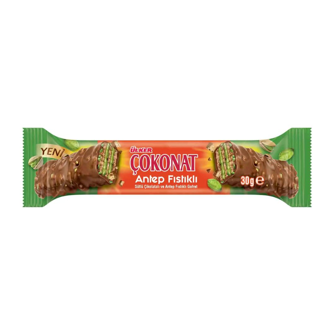 ÜLKER ÇOKONAT ANT.FIST.30 GR