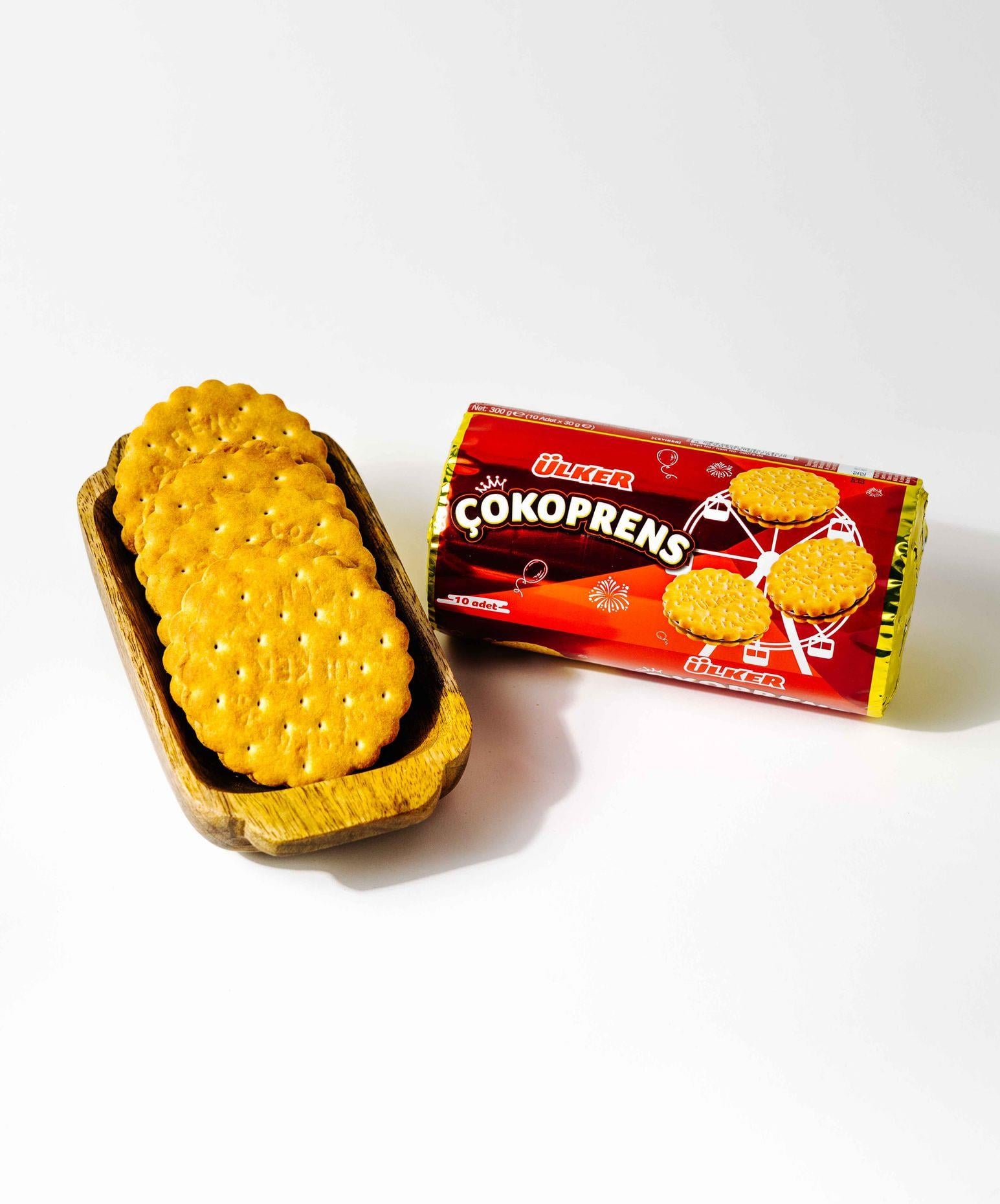 ÜLKER ÇOKOPRENS 300 GR 10 LU