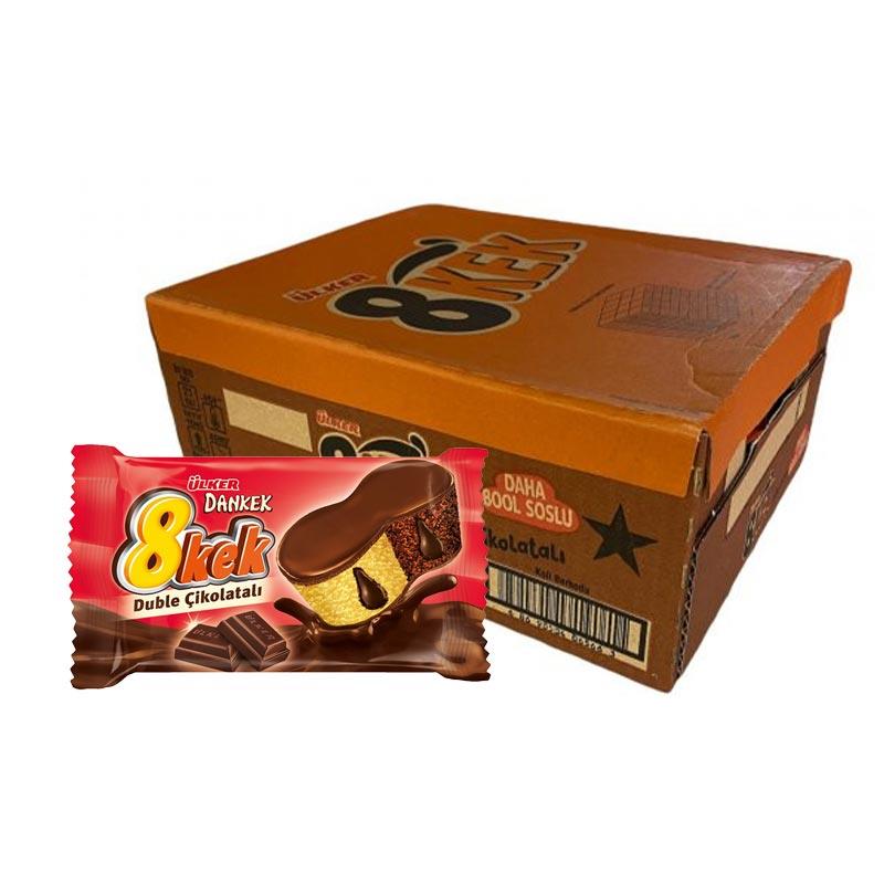 ÜLKER DANKEK 8KEK 55 GR DUBLE ÇİK