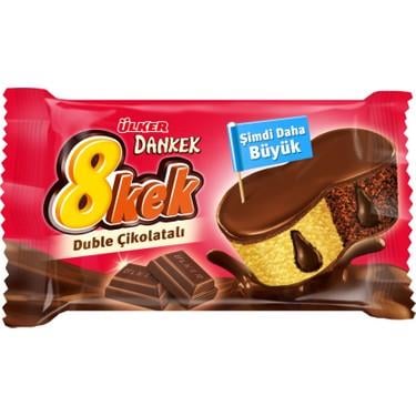 ÜLKER DANKEK 8KEK 55 GR DUBLE ÇİK