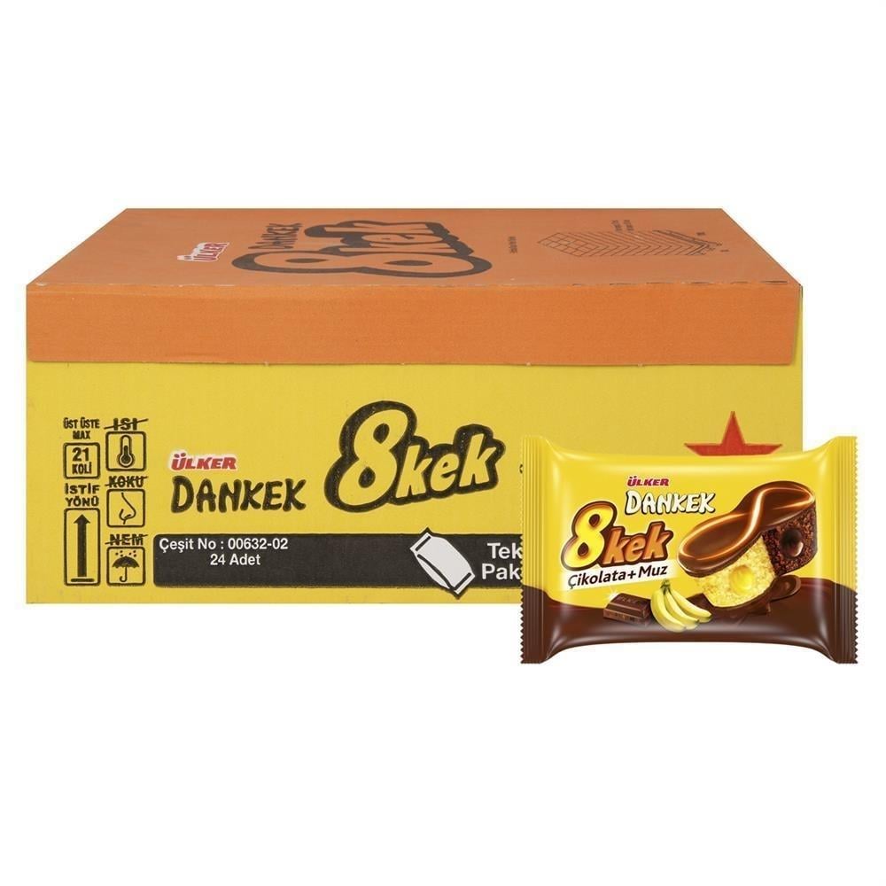 ÜLKER DANKEK 8KEK 55 GR MUZLU