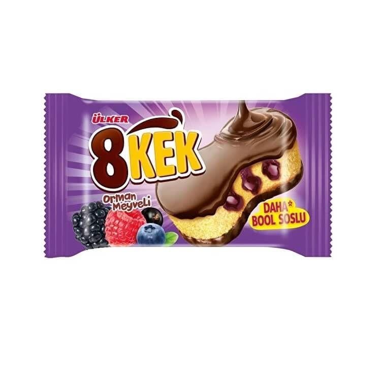 ÜLKER DANKEK 8KEK 55 GR ORMAN