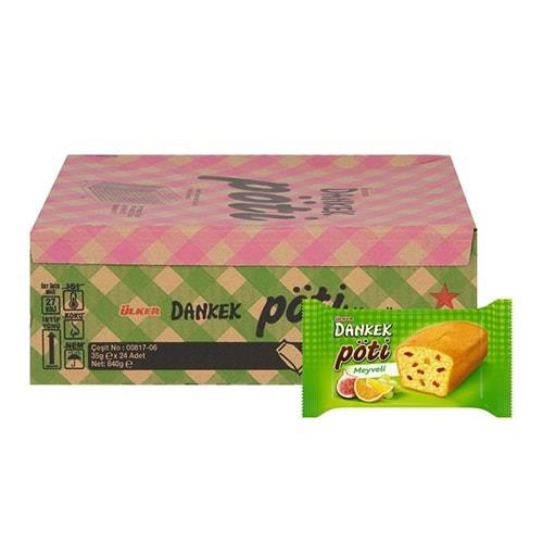 ÜLKER DANKEK PÖTİ MEYVELİ 35 GR 817-6