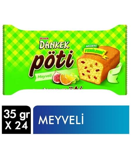 ÜLKER DANKEK PÖTİ MEYVELİ 35 GR 817-6