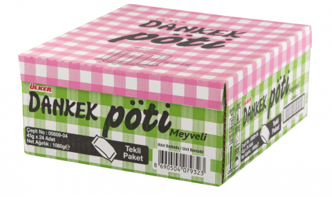 ÜLKER DANKEK PÖTİ MEYVELİ 35 GR 817-6