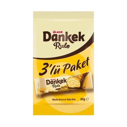 ÜLKER DANKEK RULO PASTA 3 LÜ 84GR 
