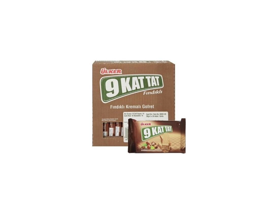 ÜLKER DOKUZKAT TAT FIND.39 GR 861-3