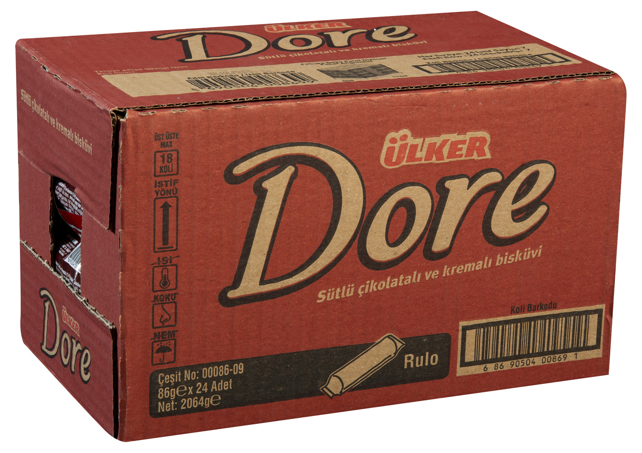 ÜLKER DORE BİS. 86 GR 86-9