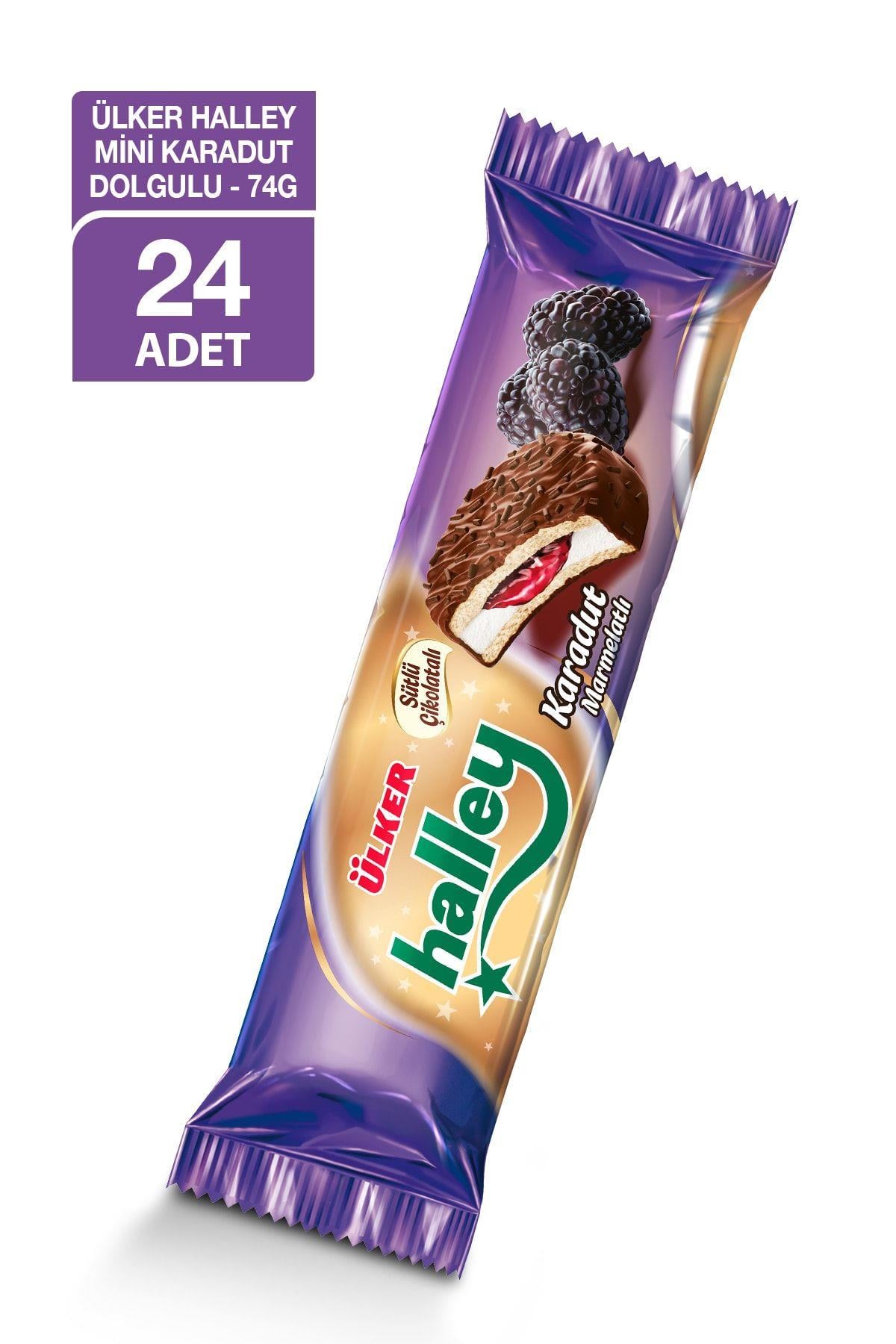 ÜLKER HALLEY KARADUT 236 GR