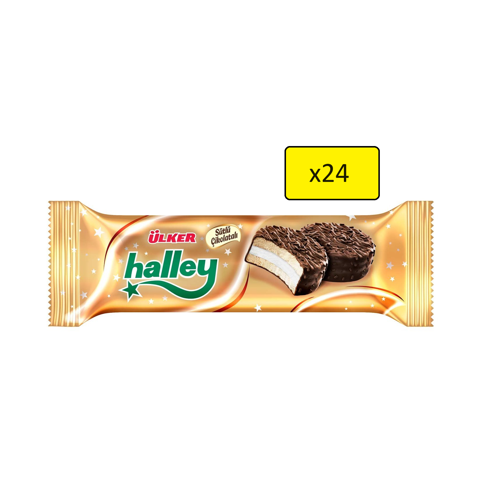 ÜLKER HALLEY MİNİ GRANÜRLÜ 66 GR 397-7