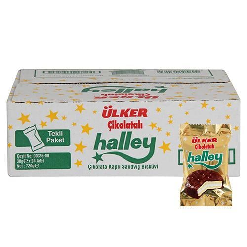 ÜLKER HALLEY TEKLİ 30GR
