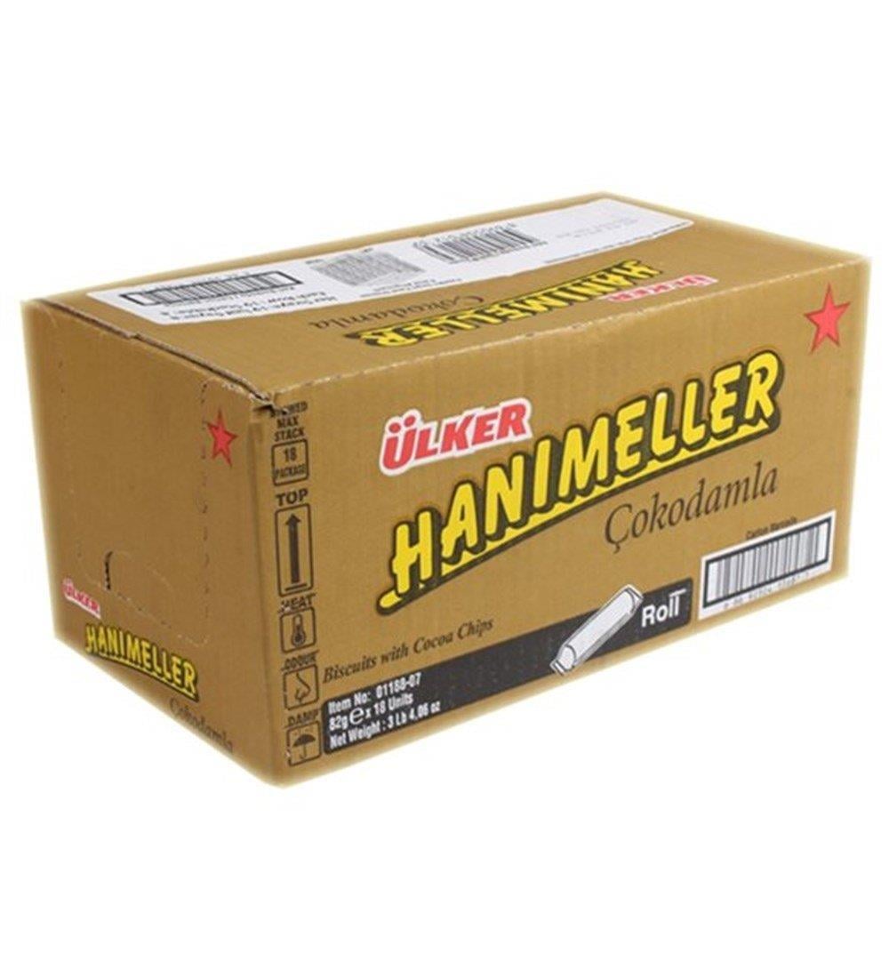 ÜLKER HANIMELLER ÇOKODAMLA 82 GR 1188-7
