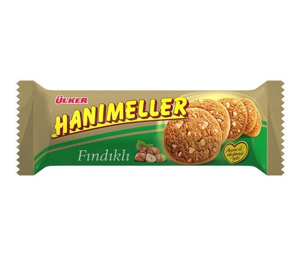ÜLKER HANIMELLER FINDIK 82 GR