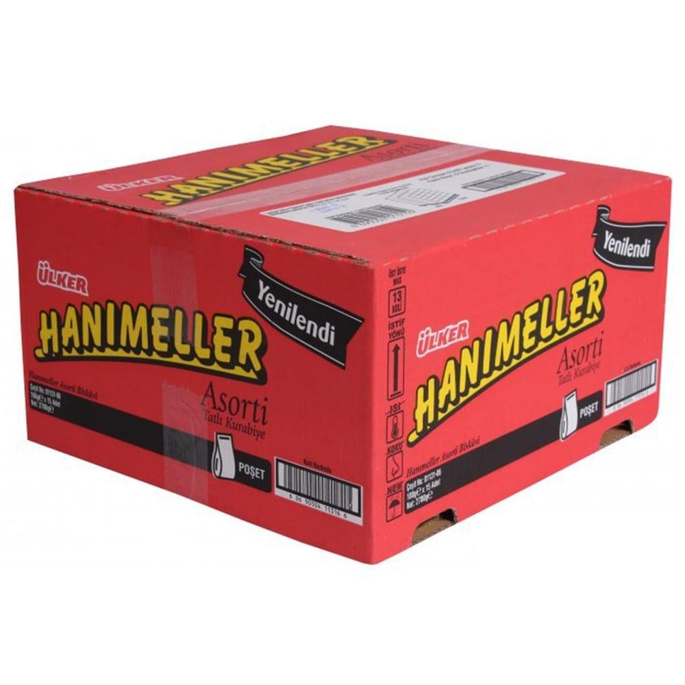 ÜLKER HANIMELLER PŞ.ASORTİ 150 GR