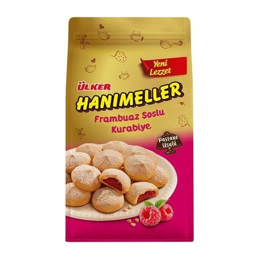 ÜLKER HANIMELLER PŞ FRAMBUAZ 150 GR