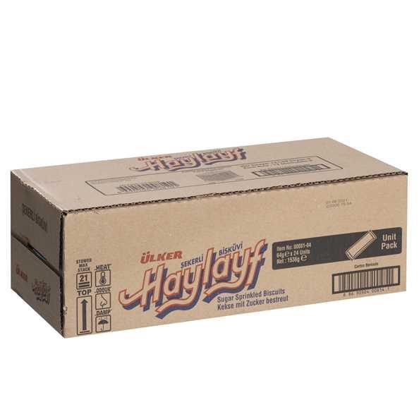 ÜLKER HAYLAYF 64 GR     81-4