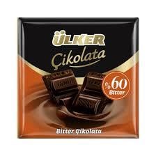 ÜLKER KARE BİTTER 60 GR 1429-7