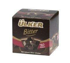 ÜLKER KARE BİTTER %80 60 GR