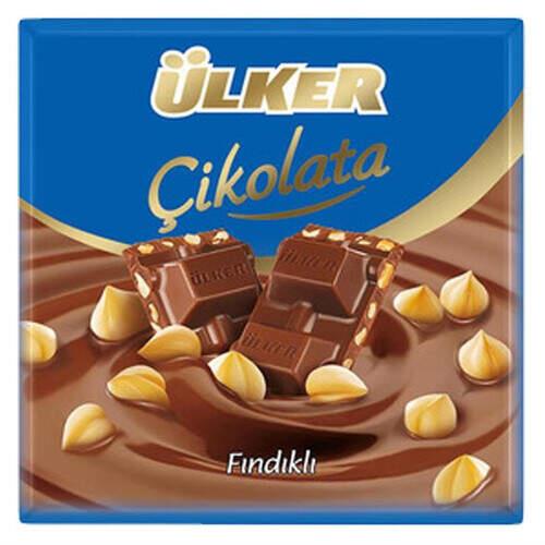 ÜLKER KARE FINDIKLI 60 GR 1450-6