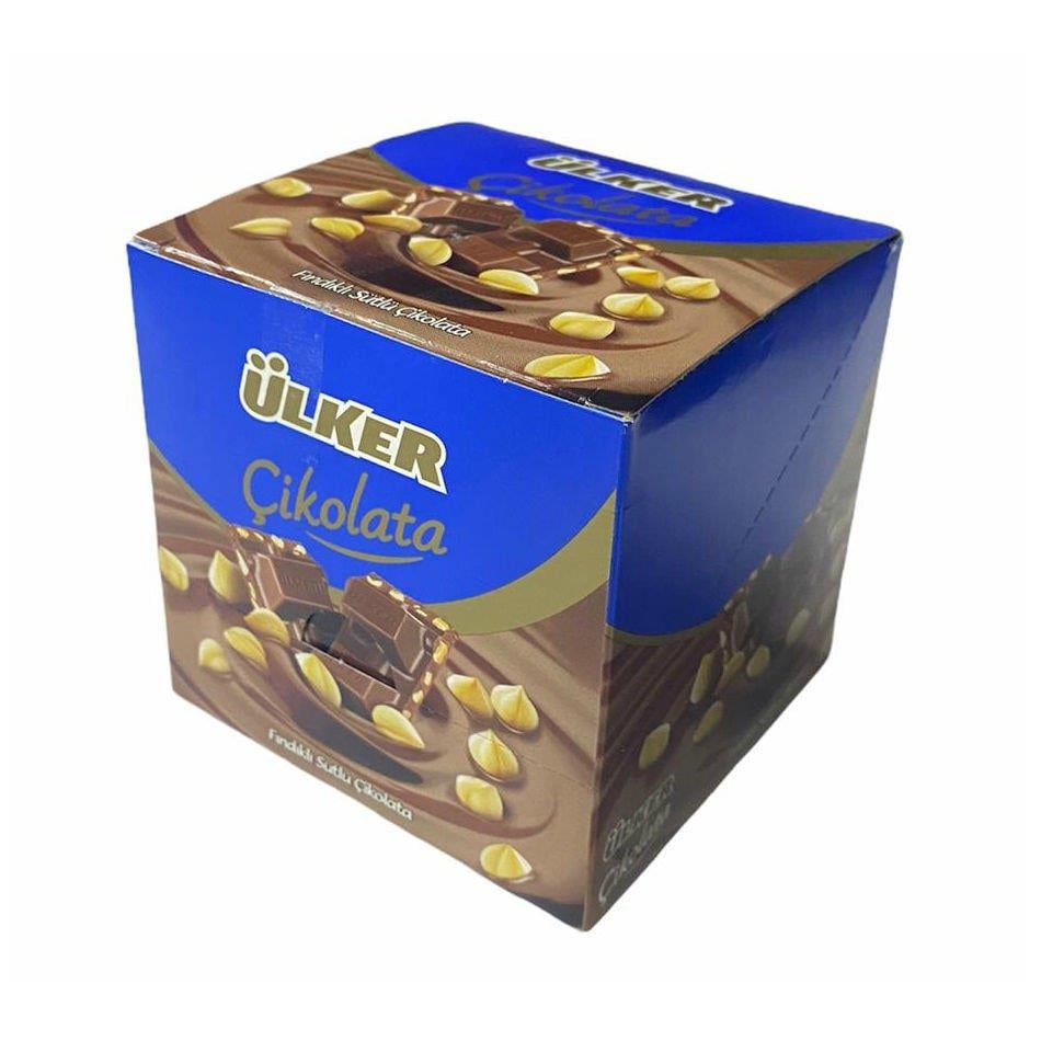 ÜLKER KARE FINDIKLI 60 GR 1450-6