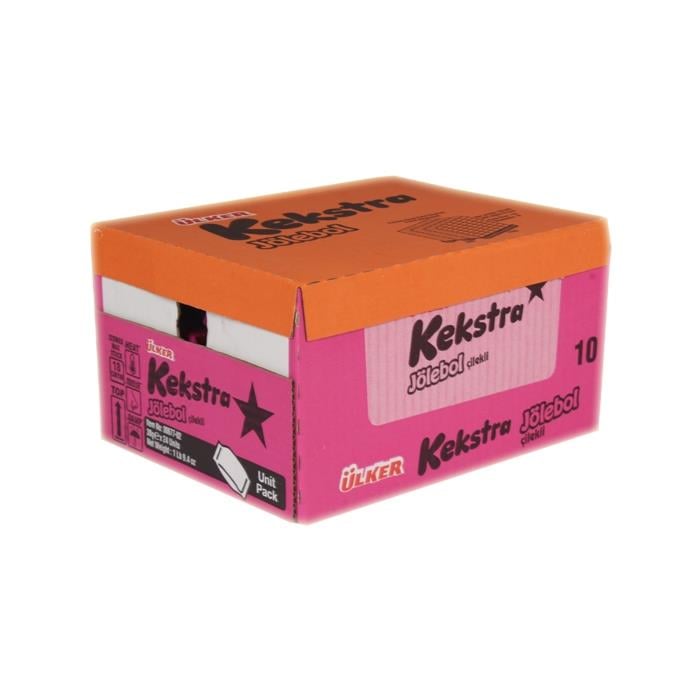 ÜLKER KEKSTRA ÇİLEKLİ 40 GR 677-7