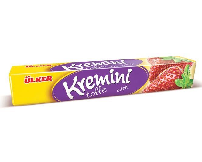 ÜLKER KREMİNİ TOFFY 44 GR ÇİLEK 537-6