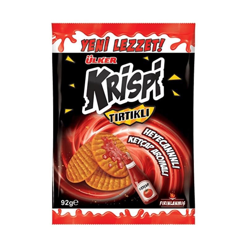 ÜLKER KRİSPİ TIRTIKLI ACILI 48 GR 1084-2
