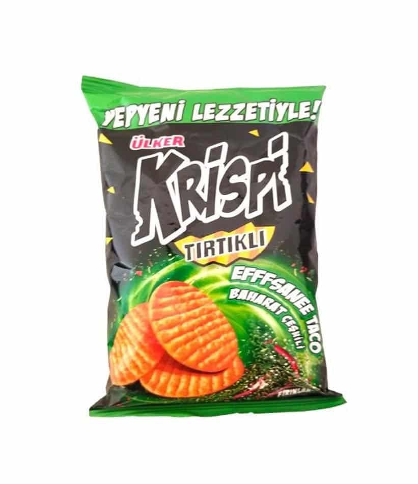 ÜLKER KRİSPİ TIRTIKLI BAHRATLI 48 GR 1087-7