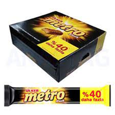 ÜLKER METRO BYK BOY 50.4GR