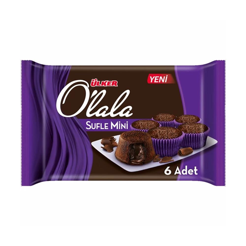 ÜLKER OLALA SUFLE MİNİ 162 GR