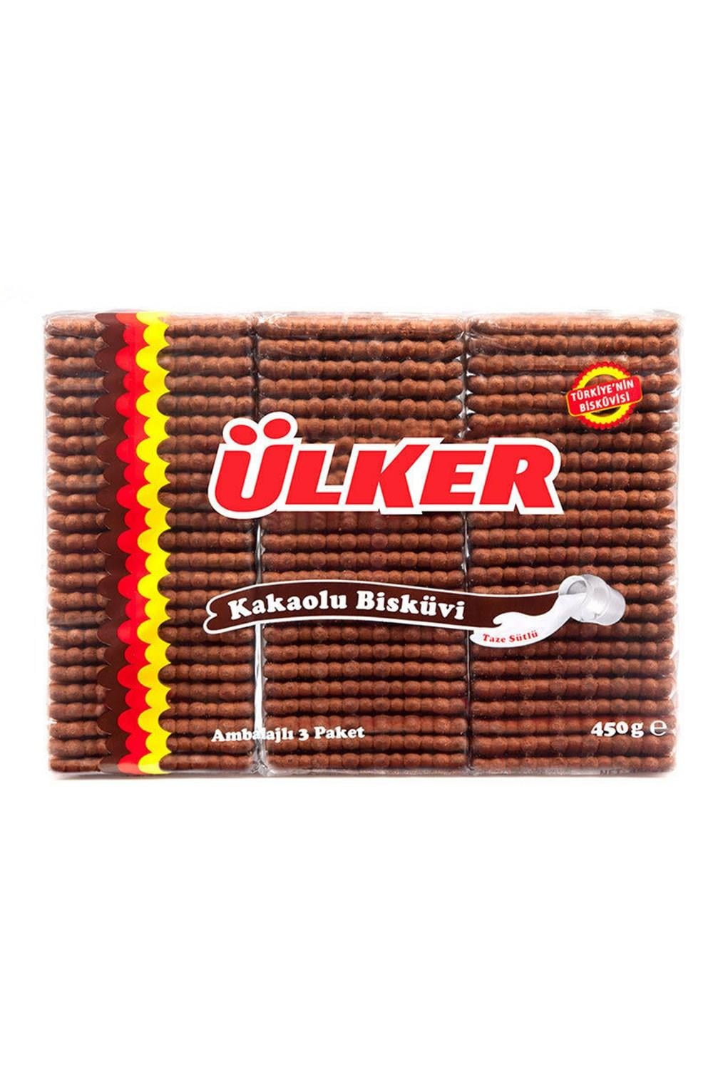 ÜLKER PÖTİBÖR 450 GR KAK.