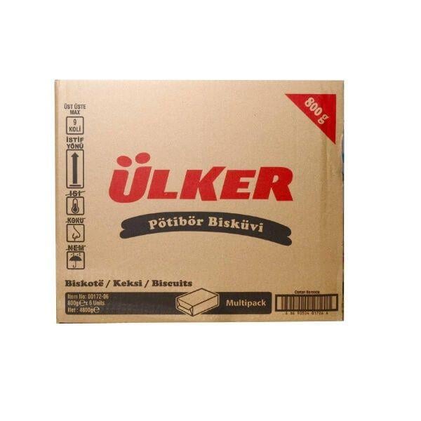 ÜLKER PÖTİBÖR 800 GR 172-6