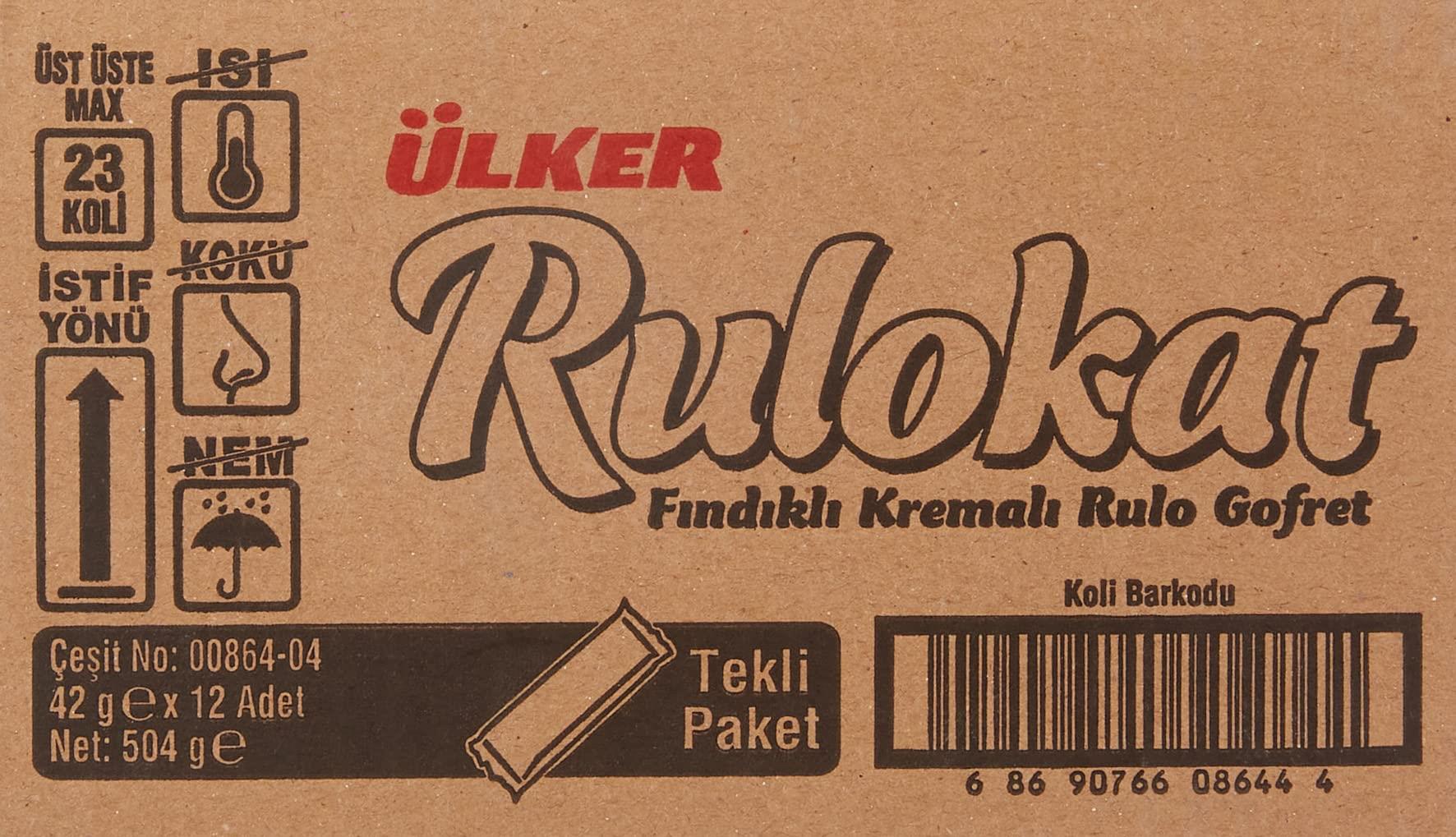 ÜLKER RULOKAT 42 GR 864-4