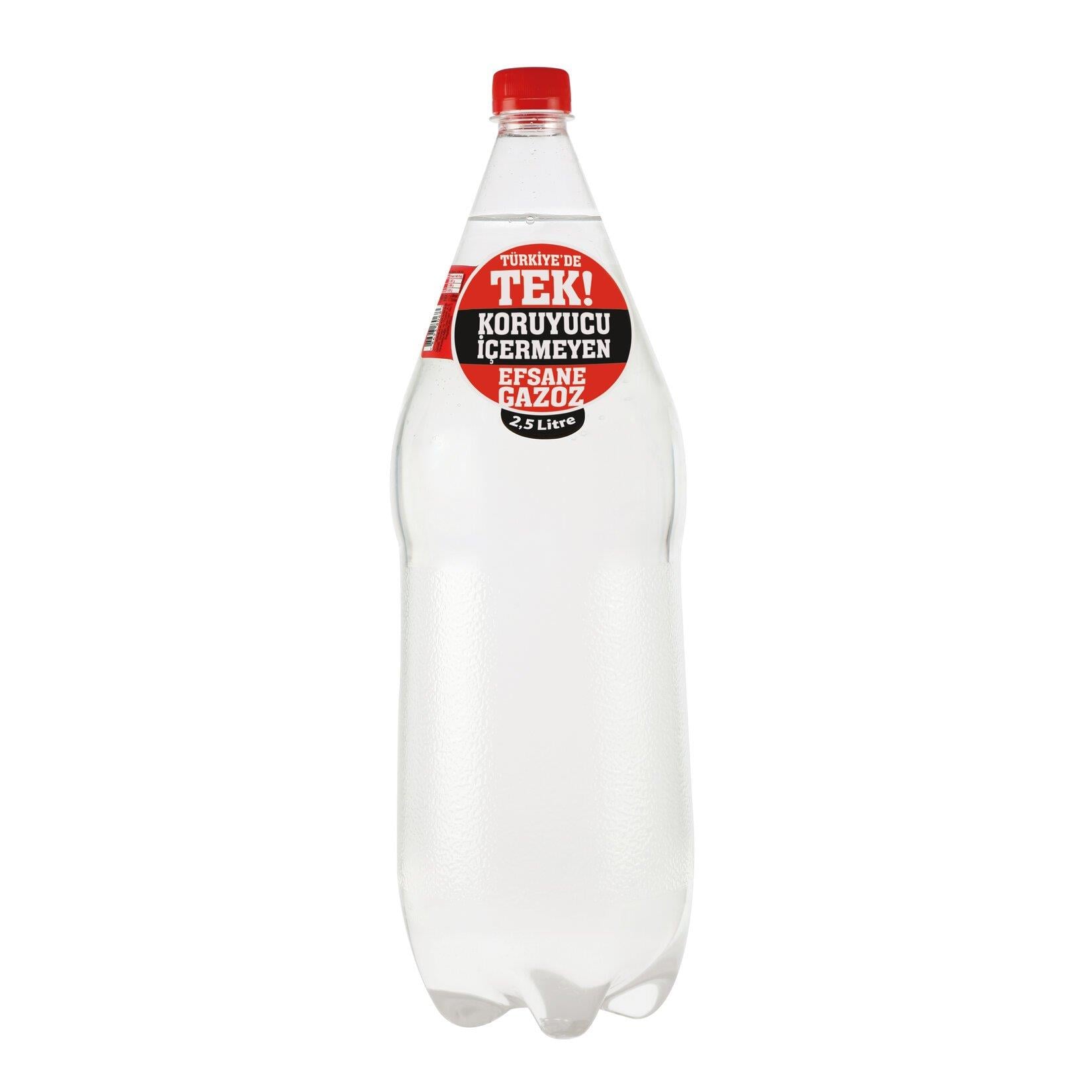 ULUDAĞ EFSANE GAZOZ 2.5 LT AZ ŞEKERLİ