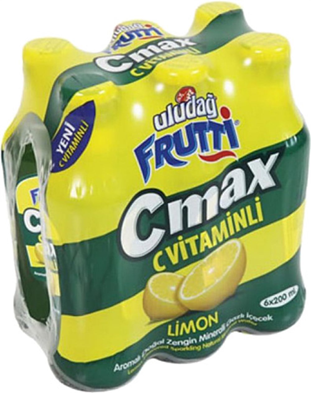 ULUDAĞ FRUTTİ C MAX LİMON 200 ML