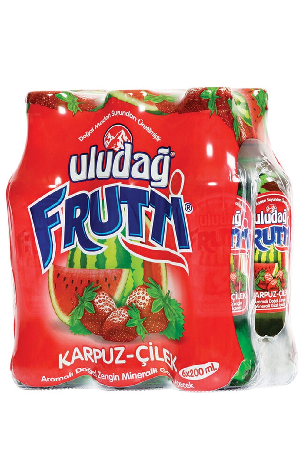 ULUDAĞ FRUTTİ KARPUZ&ÇİLEK 200 ML
