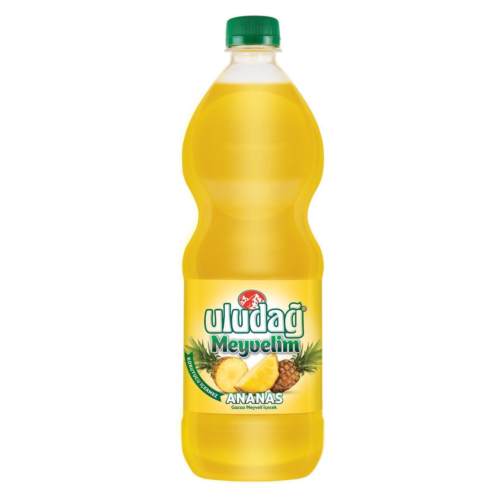 ULUDAĞ MEYVELİM 1LT ANANAS