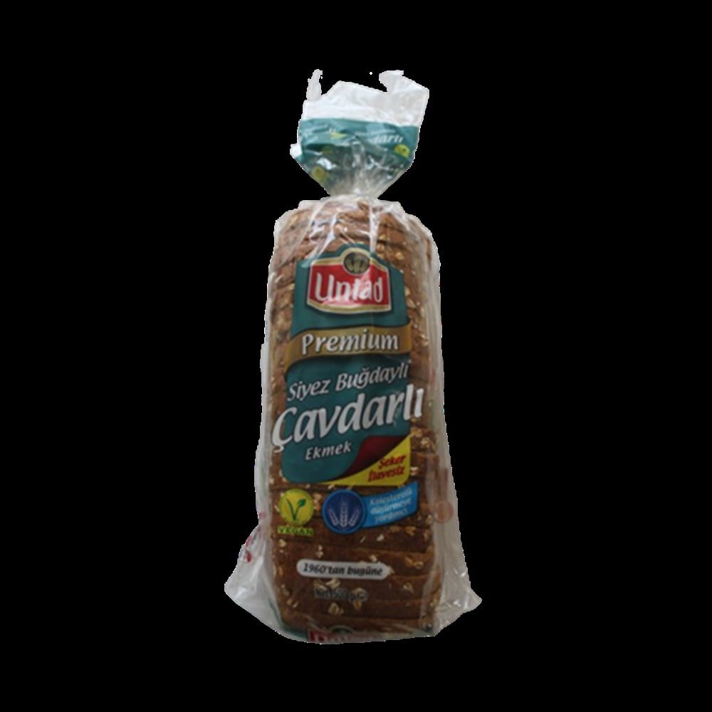 UNTAD ÇAVDAR EKMEĞİ 500 GR