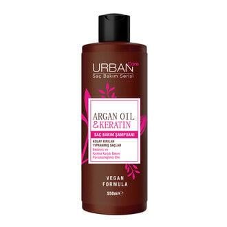 URBAN ŞAMPUAN 550ML ARGAN-KERATİN