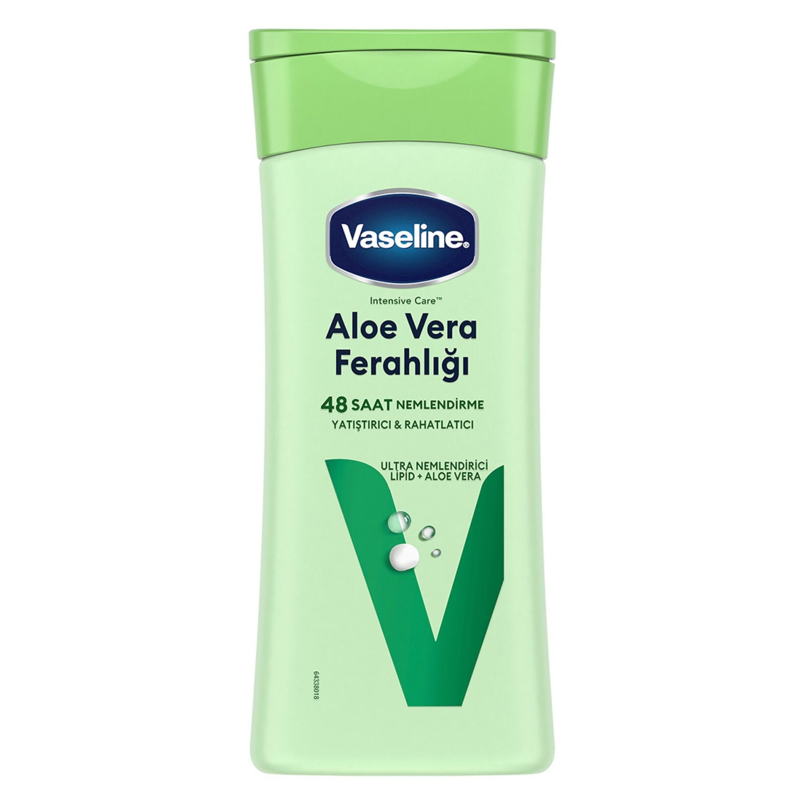 VASELİNE LOSYON 200 ML ALOEVERA