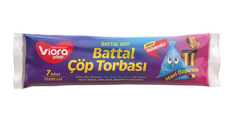 VİORA ÇÖP TOR.BATTAL MAVİ VRP-137