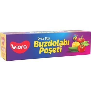 VİORA VRP-207 BUZ. DOLABI POŞETİ ORTA 