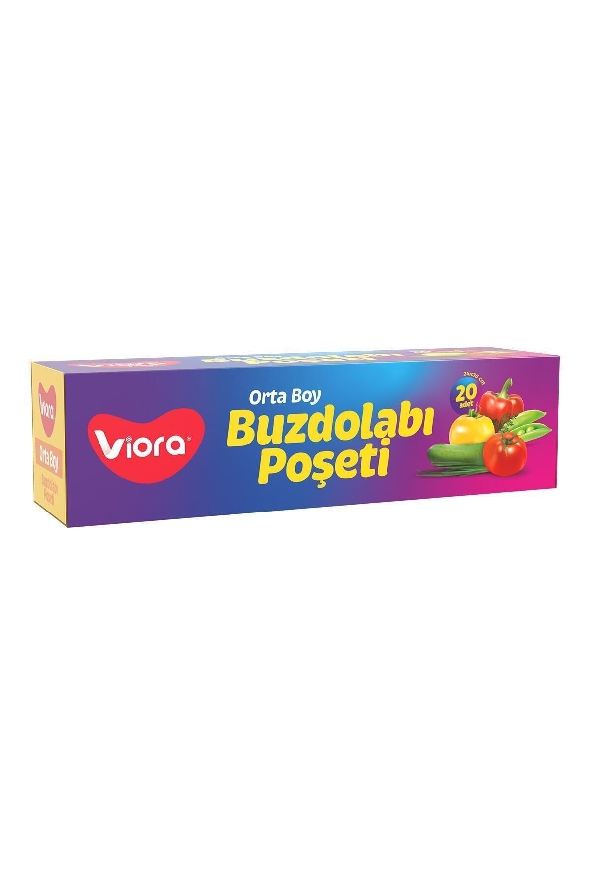VİORA VRP- BUZDOLABI POŞETİ ORTA 4AL3ÖDE 