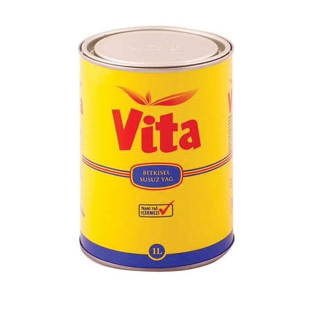 VİTA BİTKİSEL MARGARİN 1 LT. TNK 