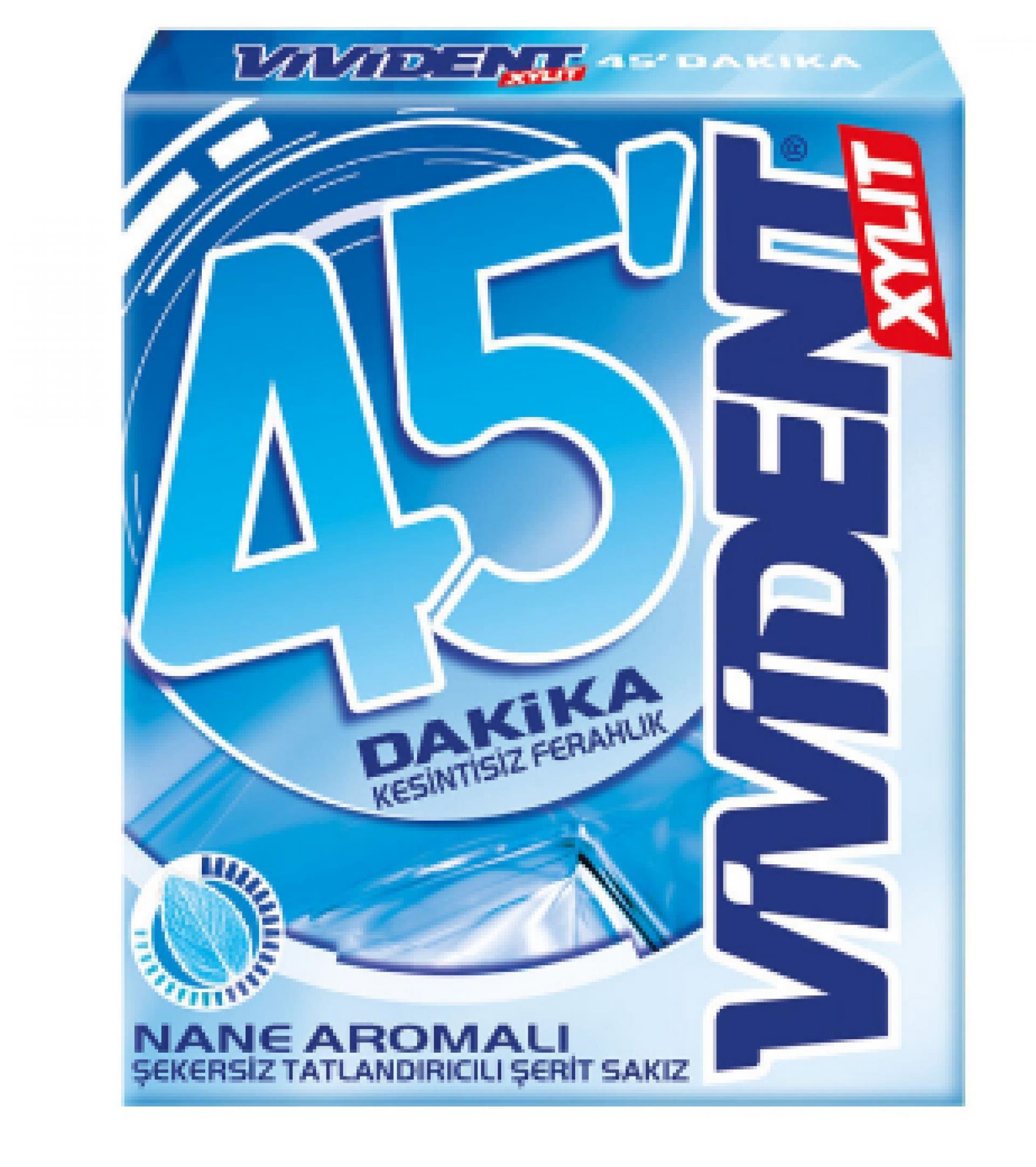 VİVİDENT 45 ŞERİT 33 GR