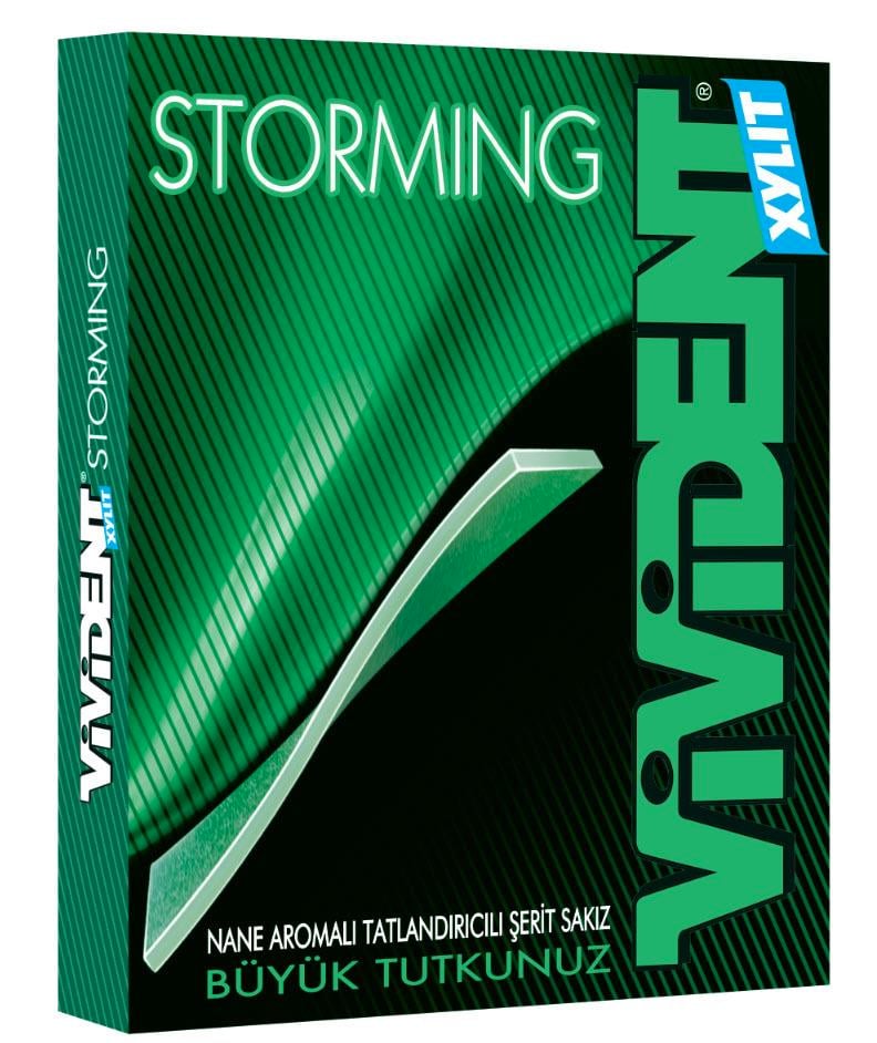 VİVİDENT STORMİNG NANE 33 GR